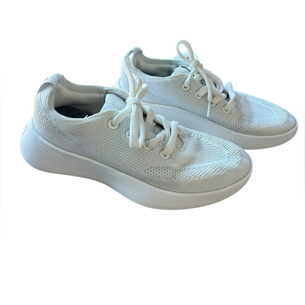 Allbirds Women's Tree Runner Go in Blizzard White Size 6.5